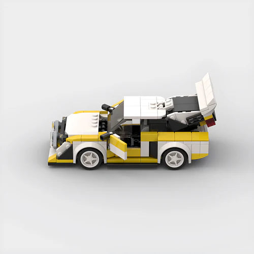WorldsBricks® | Audi Sport Quattro S1 (Rally Car)