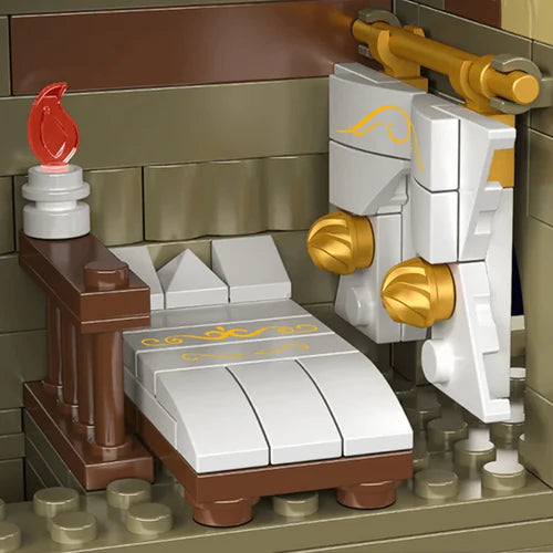 Middle Ages Windmill | 1583pcs - WorldsBricks