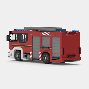 WorldsBricks® | Fire Truck