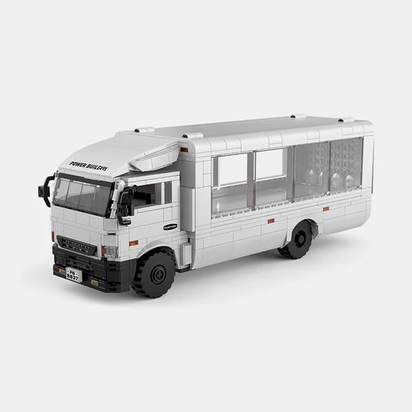 Transporter Truck X Power Build - WorldsBricks