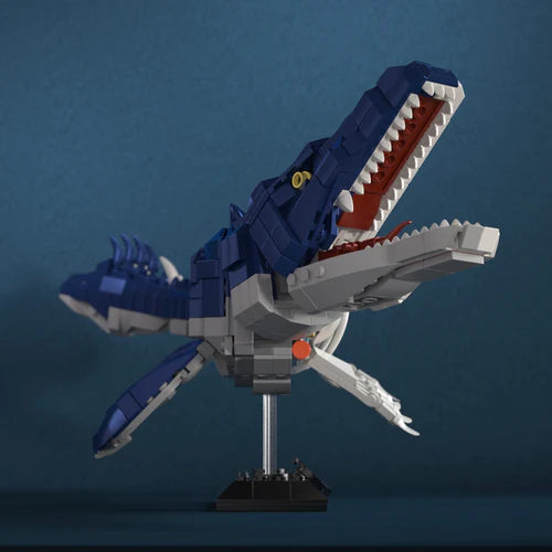 Cyber Mosasaurus | 1028pcs - WorldsBricks