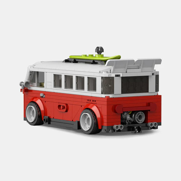 Surf Camper T1 X Power Build - WorldsBricks