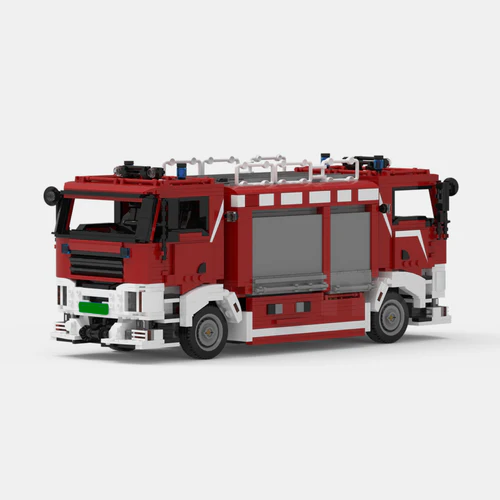 Bi-directional Fire Truck