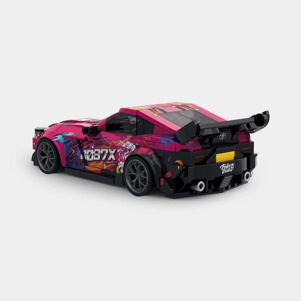 1087X Drift Team Toyota Supra X Power Build - WorldsBricks
