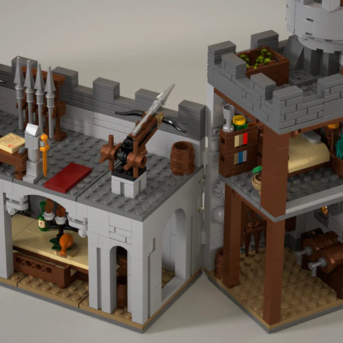 Holy Sword Castle | 2486pcs - WorldsBricks