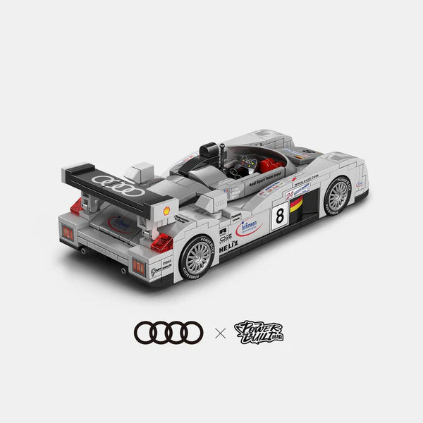 Audi R8 Le Mans 2000 X Power Build - WorldsBricks