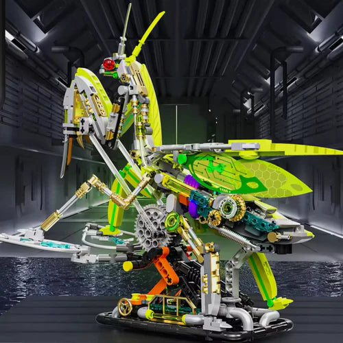 Praying Predator | 1004pcs - WorldsBricks