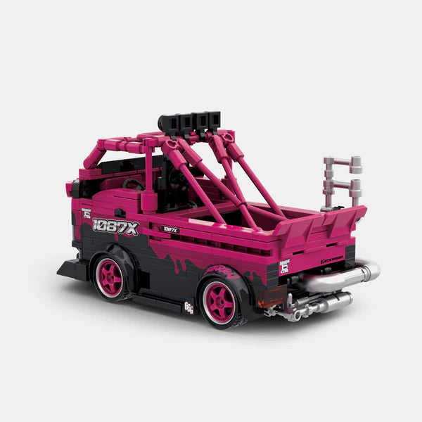 1087X Drift Team Repair Truck X Power Build - WorldsBricks