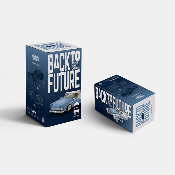 Silver Wing Cyclone X Power Build - WorldsBricks