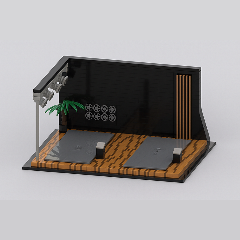 WorldsBricks® | WOOD STAND