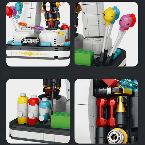 Bearblock #Yingtang 400% | 1162pcs - WorldsBricks