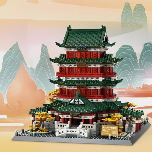 Pavilion of Prince Teng | 2802pcs - WorldsBricks