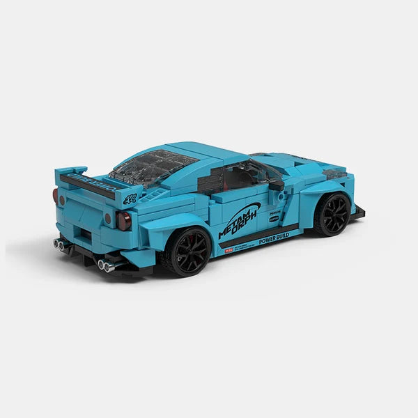 Metamorph R35 GTR X Power Build - WorldsBricks