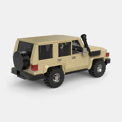 Toyota Land Cruiser X Power Build - WorldsBricks