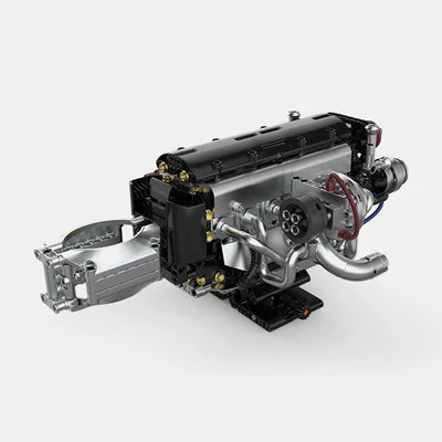 2JZ Engine | 1078pcs - WorldsBricks