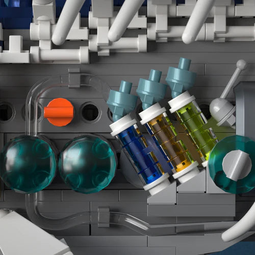 Cyber Mosasaurus | 1028pcs - WorldsBricks