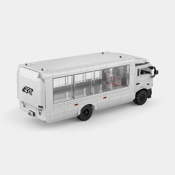 Transporter Truck X Power Build - WorldsBricks