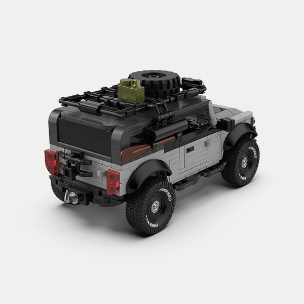 American Trail Bronco X Power Build - WorldsBricks