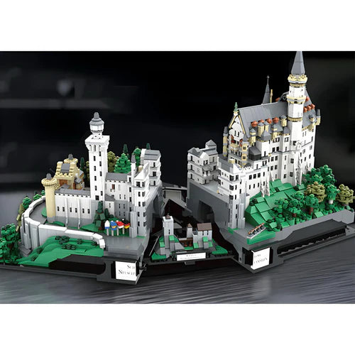 Neuschwanstein Castle | 7438pcs - WorldsBricks