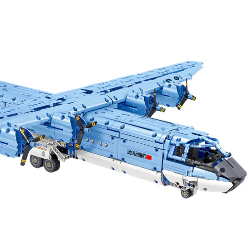 Y9 Transport Aircraft | 1856pcs - WorldsBricks