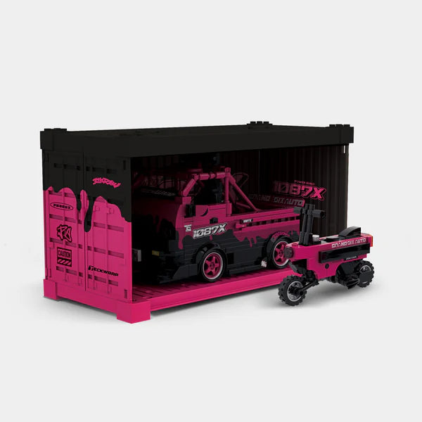 1087X Drift Team Repair Truck X Power Build - WorldsBricks