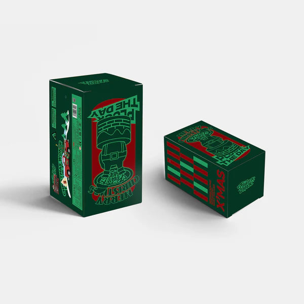 Christmas Pickup Truck X Power Build - WorldsBricks