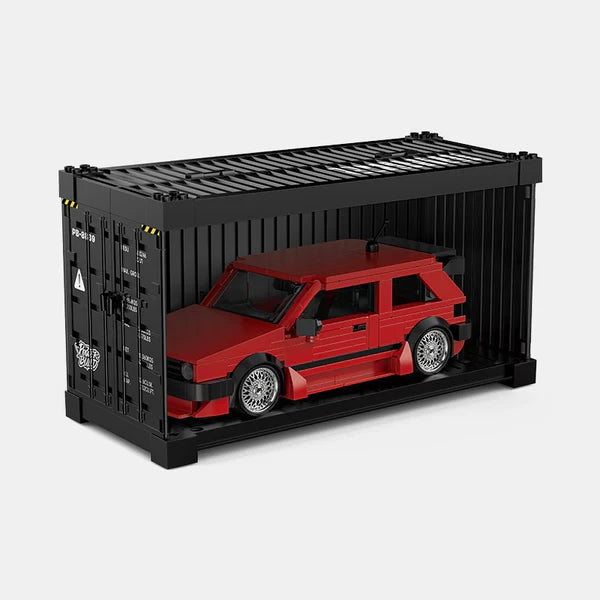 Golf GTI X Power Build - WorldsBricks