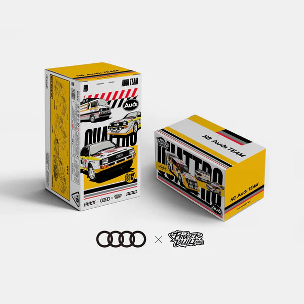 HB Audi Team Quattro X Power Build - WorldsBricks