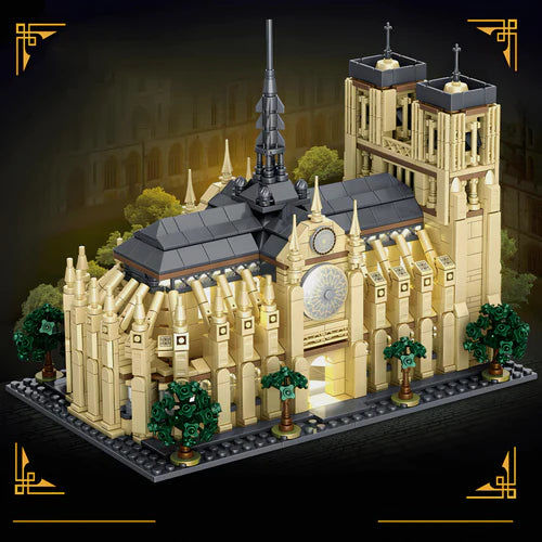 Notre Dame Cathedral | 1758pcs - WorldsBricks
