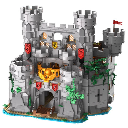 Holy Sword Castle | 2486pcs - WorldsBricks