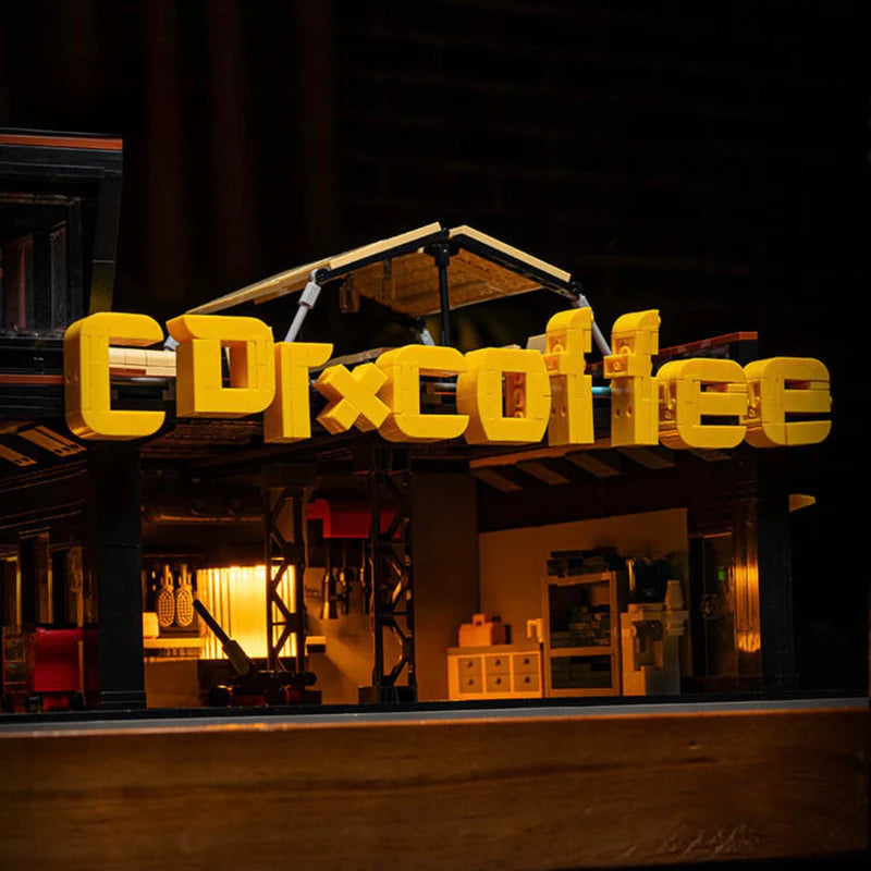 Coffee Car Club | 2498pcs - WorldsBricks