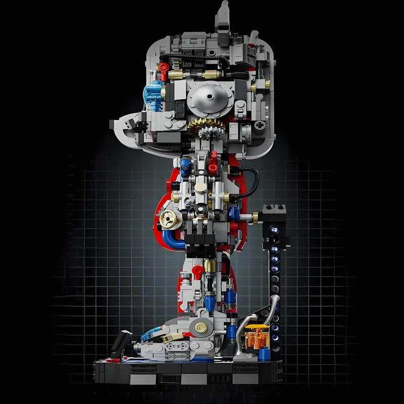 Bearblock #Angrypanda 400% | 1402pcs - WorldsBricks