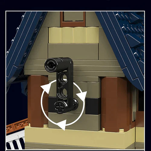 Middle Ages Windmill | 1583pcs - WorldsBricks