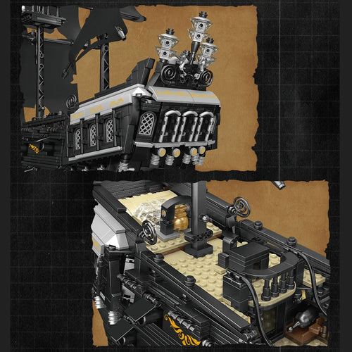 The Shadow Ship | 2867pcs - WorldsBricks