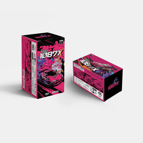 1087X Drift Team Toyota Supra X Power Build - WorldsBricks