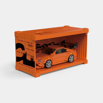 Toyota Supra A80 X Power Build - WorldsBricks