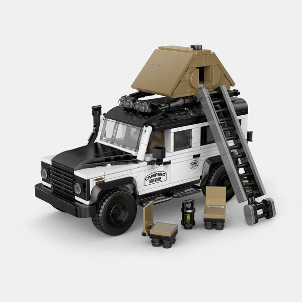 Trail Defender X Power Build - WorldsBricks