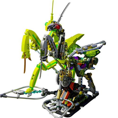 Praying Predator | 1004pcs - WorldsBricks