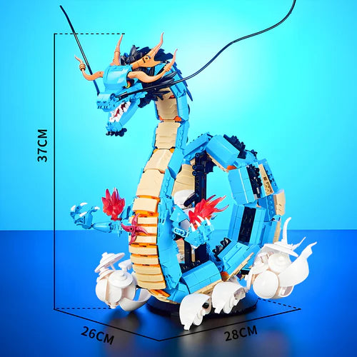Sea Emperor Dragon | 1862pcs - WorldsBricks