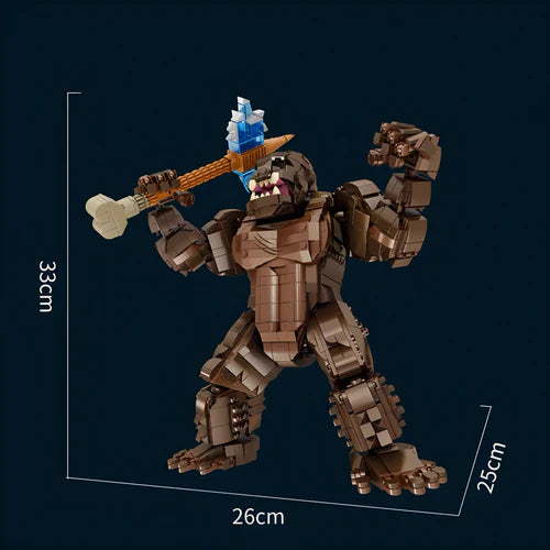 The Ultimate Kong | 1802pcs - WorldsBricks