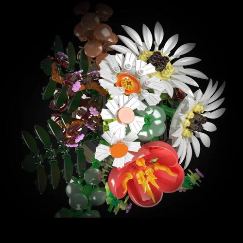 Blooming Flower Pot | 1158pcs - WorldsBricks