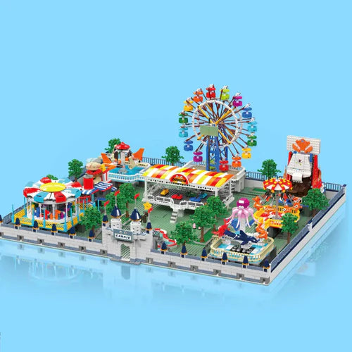 The Ultimate Motorised Theme Park | 5220pcs - WorldsBricks