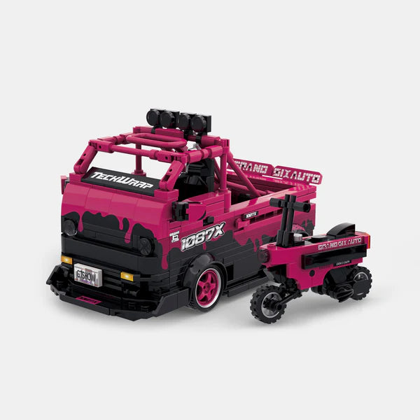 1087X Drift Team Repair Truck X Power Build - WorldsBricks