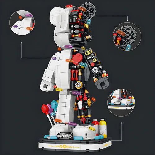 Bearblock #Yingtang 400% | 1162pcs - WorldsBricks