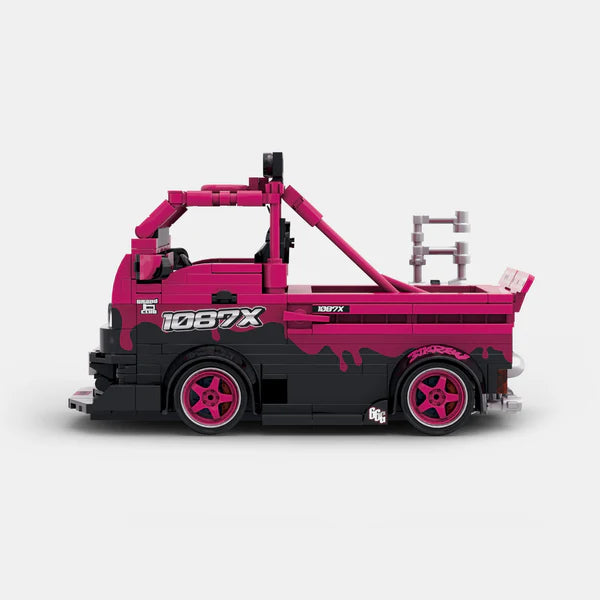 1087X Drift Team Repair Truck X Power Build - WorldsBricks