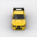 WorldsBricks® | BMW 328i E36 Yellow