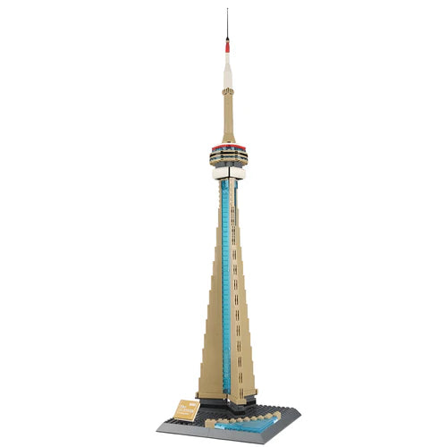 CN Tower Toronto | 400pcs - WorldsBricks