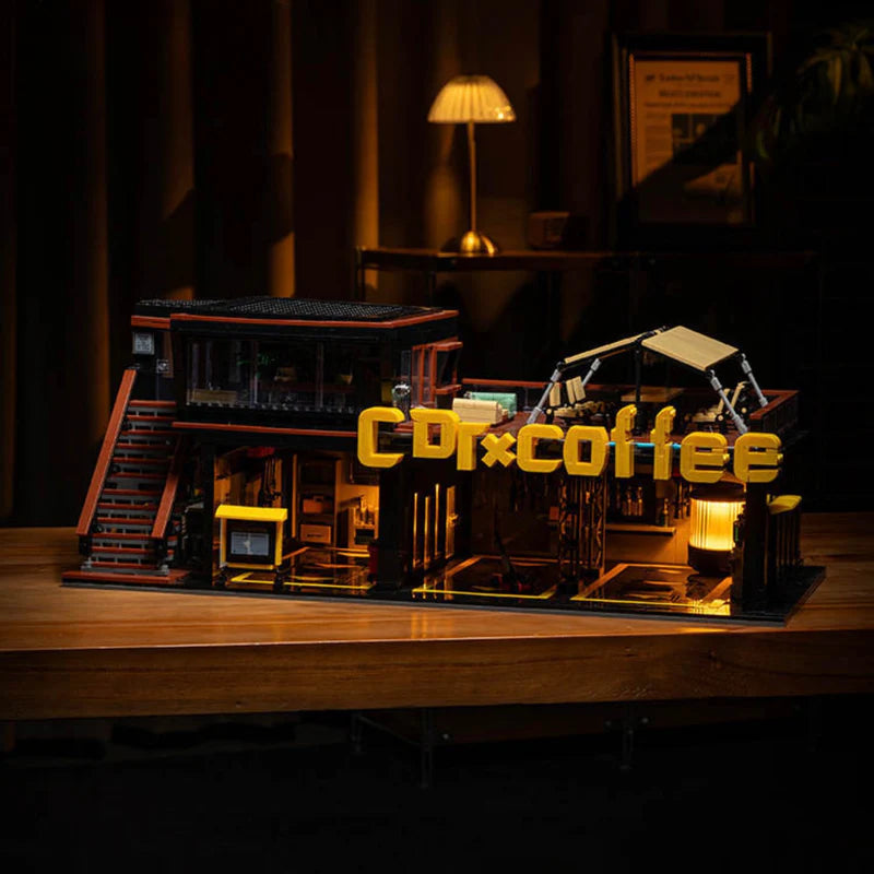 Coffee Car Club | 2498pcs - WorldsBricks