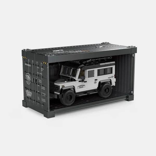 Trail Defender X Power Build - WorldsBricks