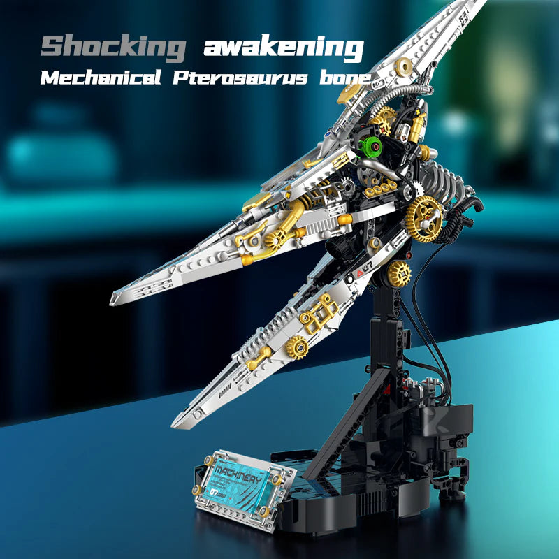 Cyber Pterosaurs Head | 894pcs - WorldsBricks